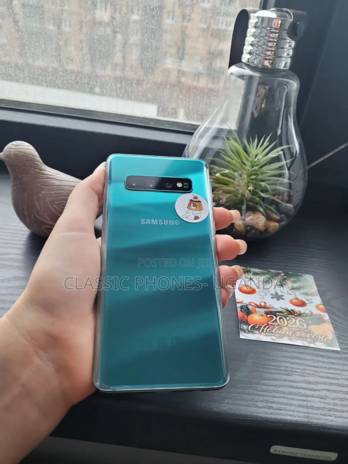 Samsung Galaxy S10 128 GB Green