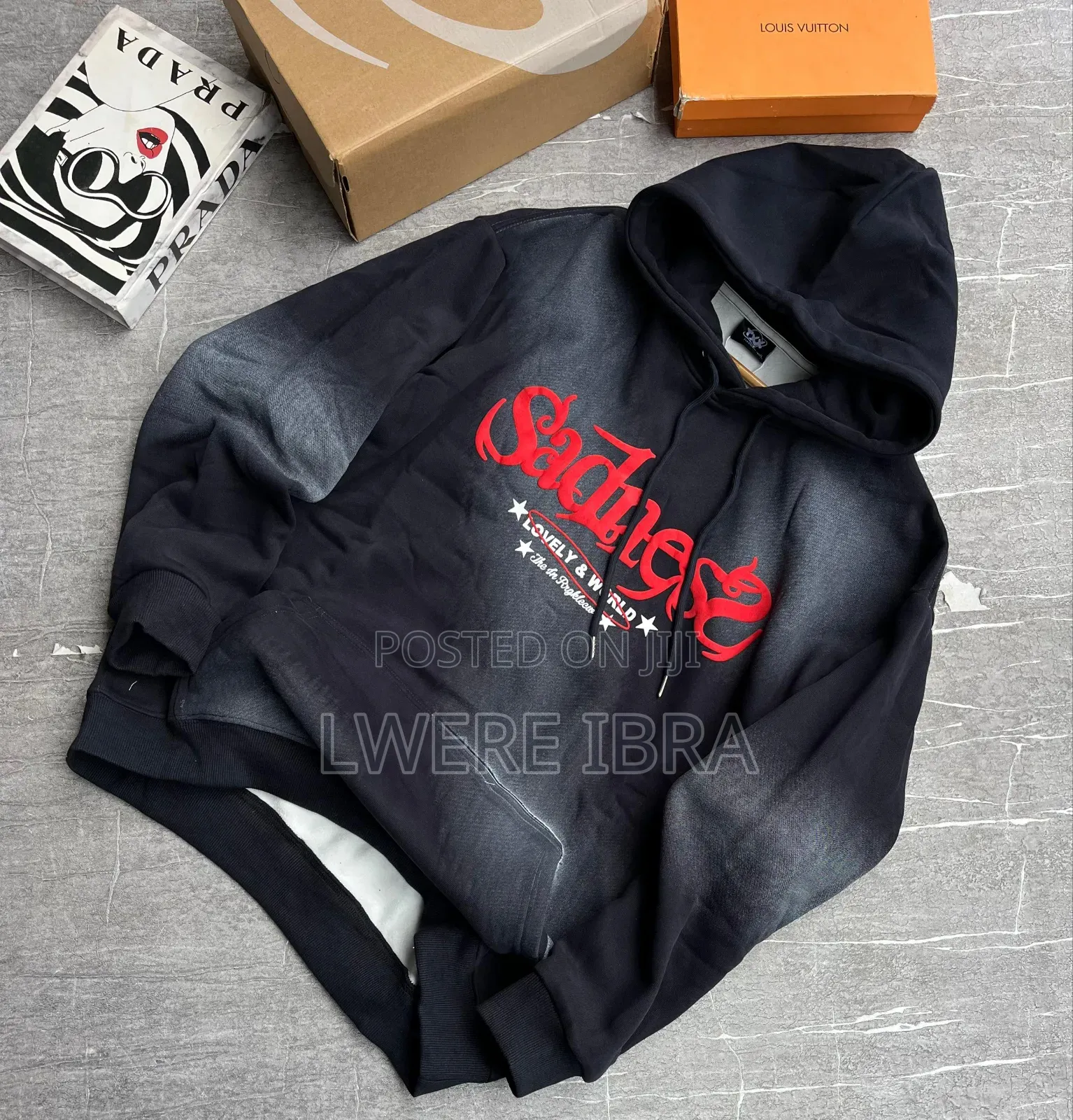 Mixed Black Wool Jumpers