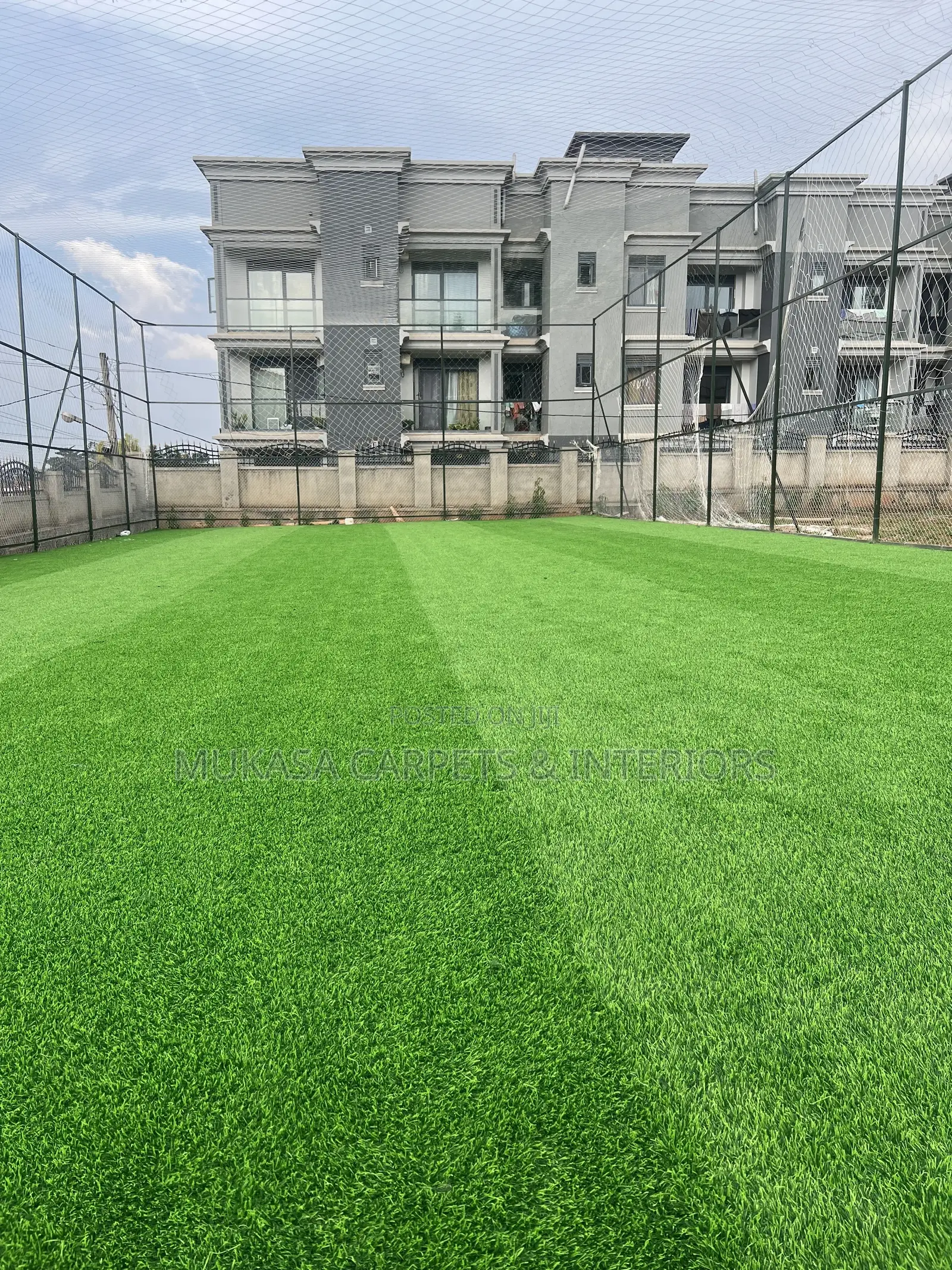 Soft Green Turf-Carpet Perfect for Kids Play Ground