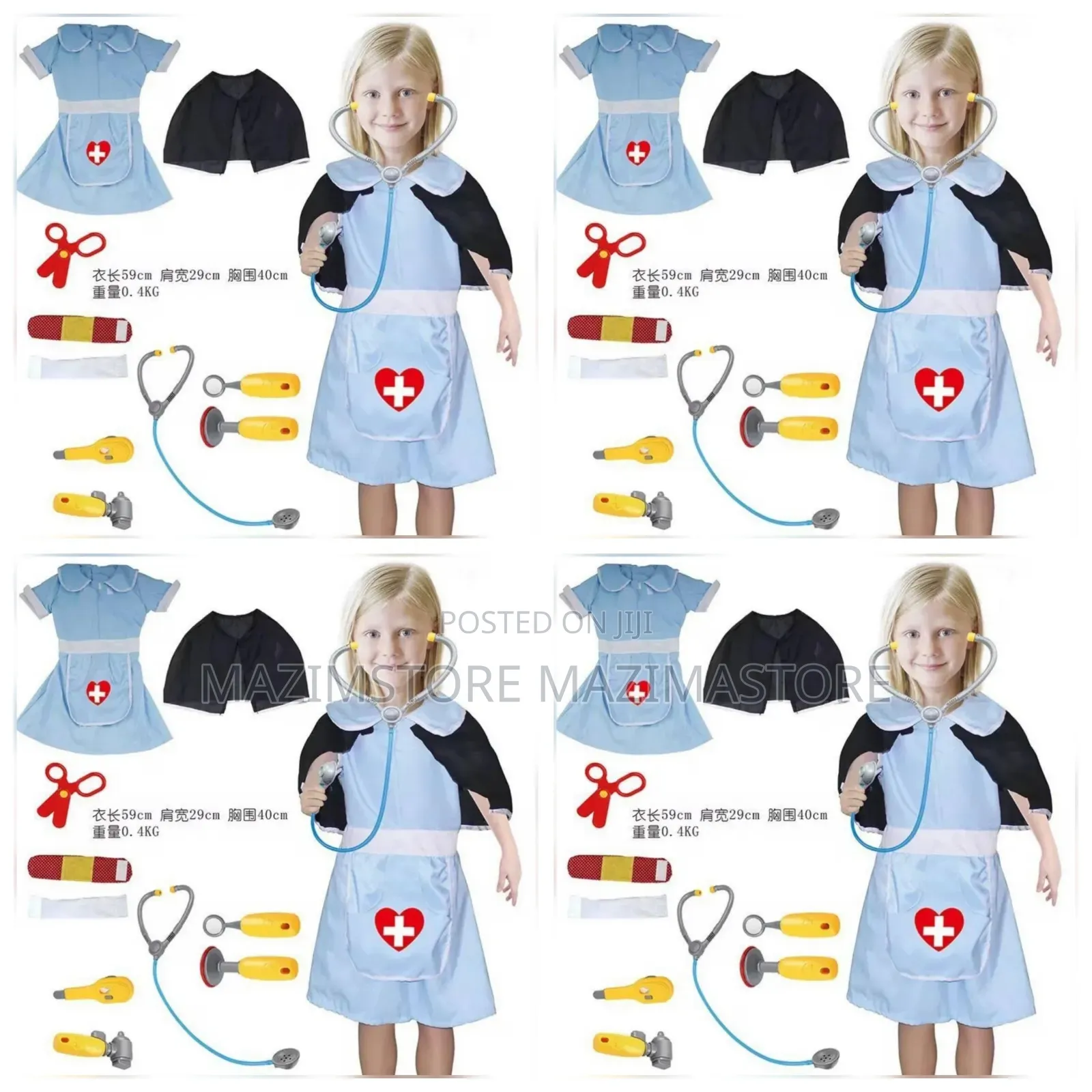 Nurse Costume for Children's
