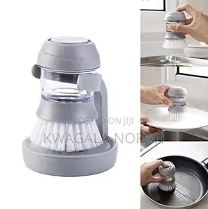 Soap Dispensing Wash Up Brush