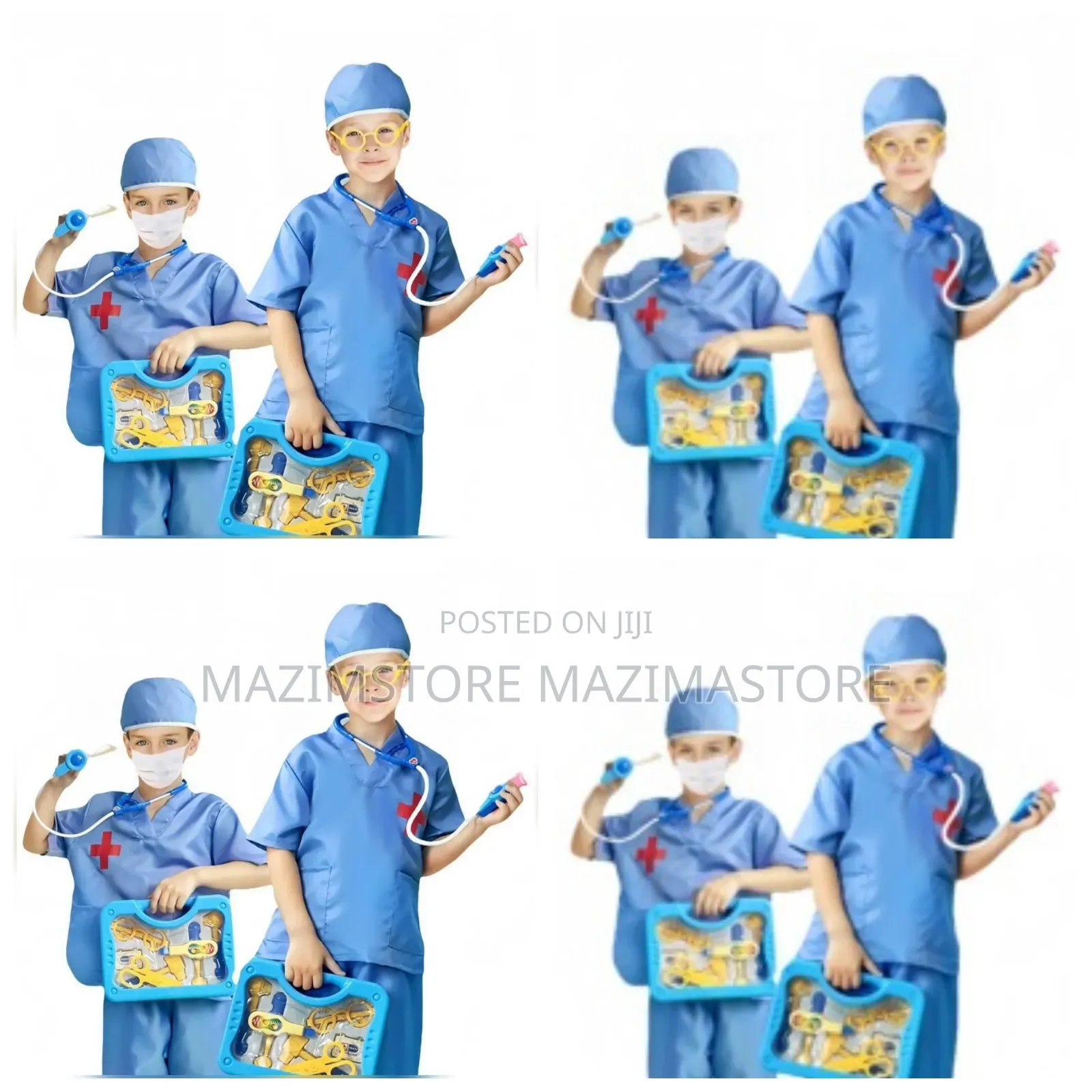 Kids Doctor Costume Full Set