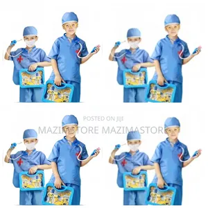 Kids Doctor Costume Full Set