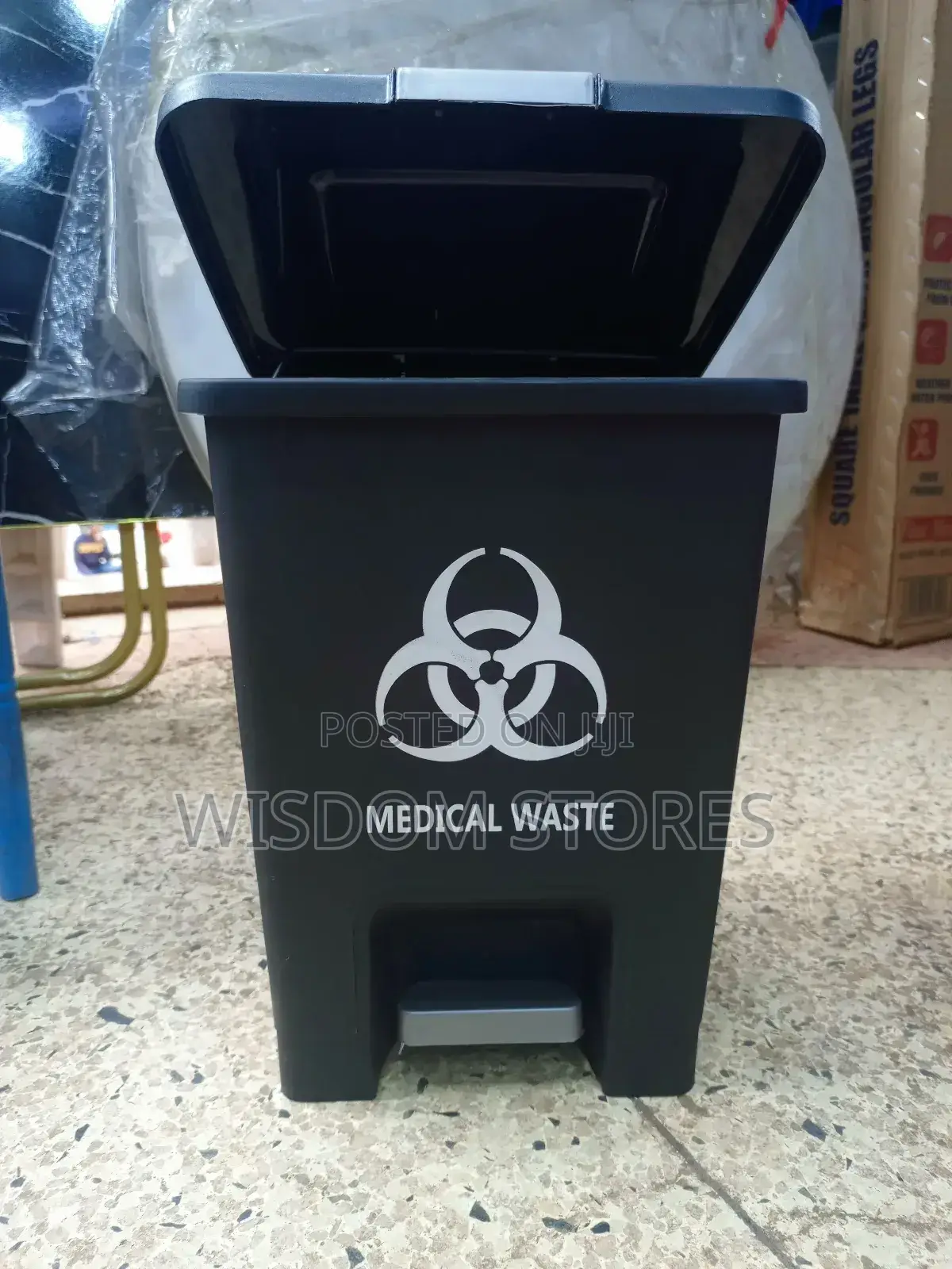 15l Medical Waste Bin