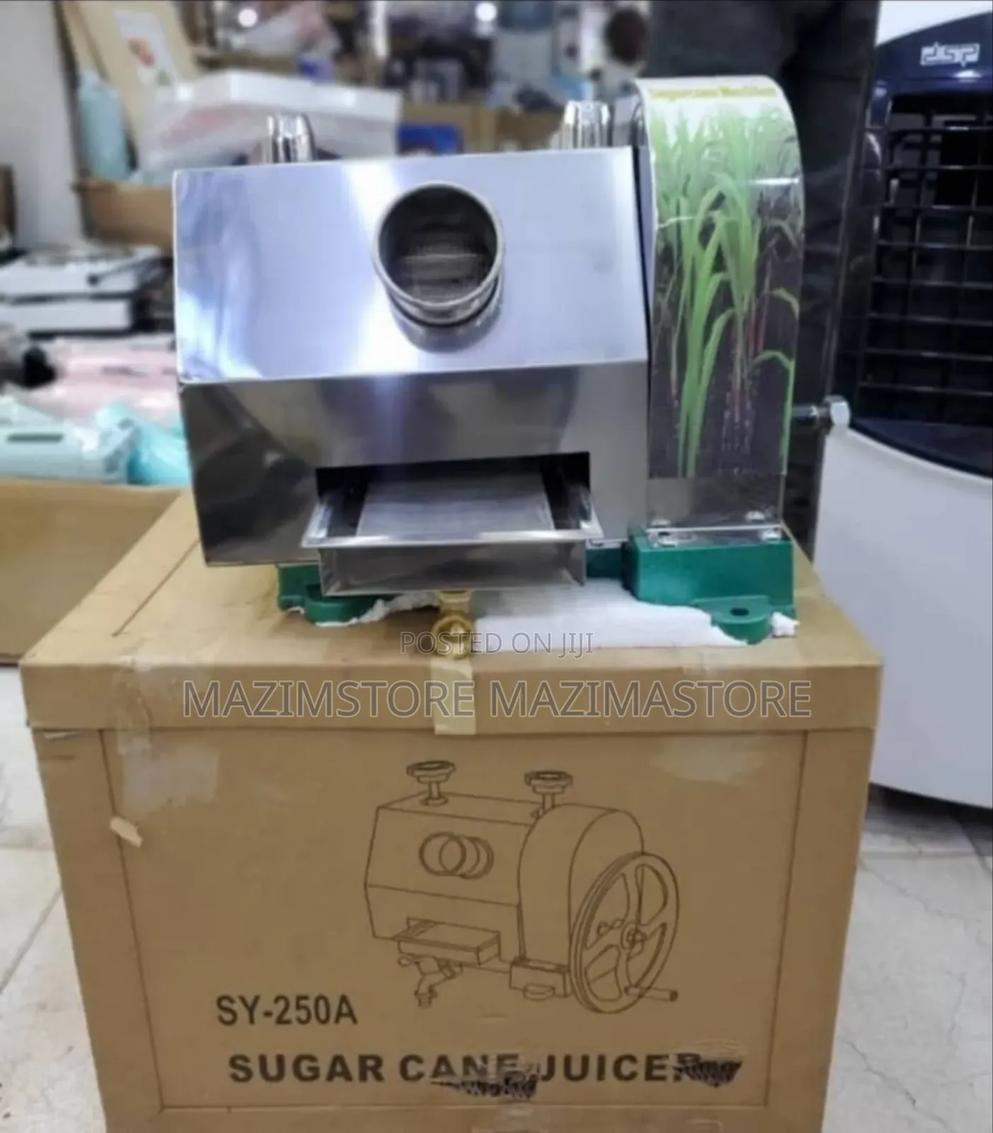 Commercial Sugarcane Juice Machine