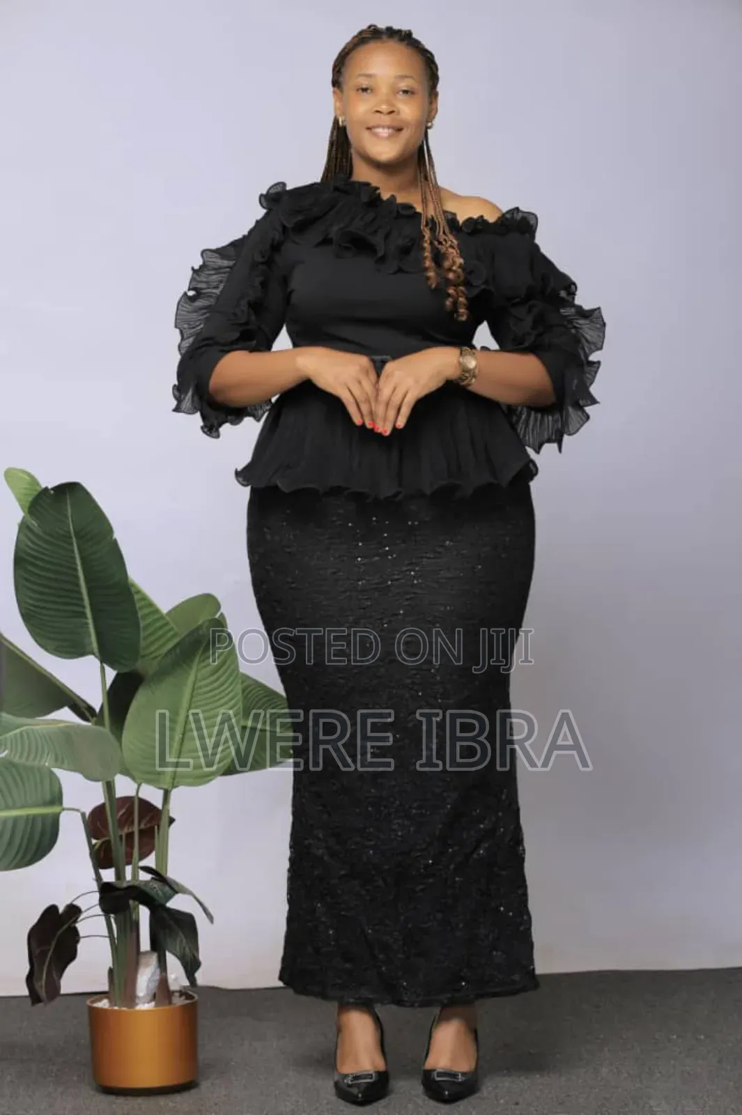 Black Elegant Party Dresses