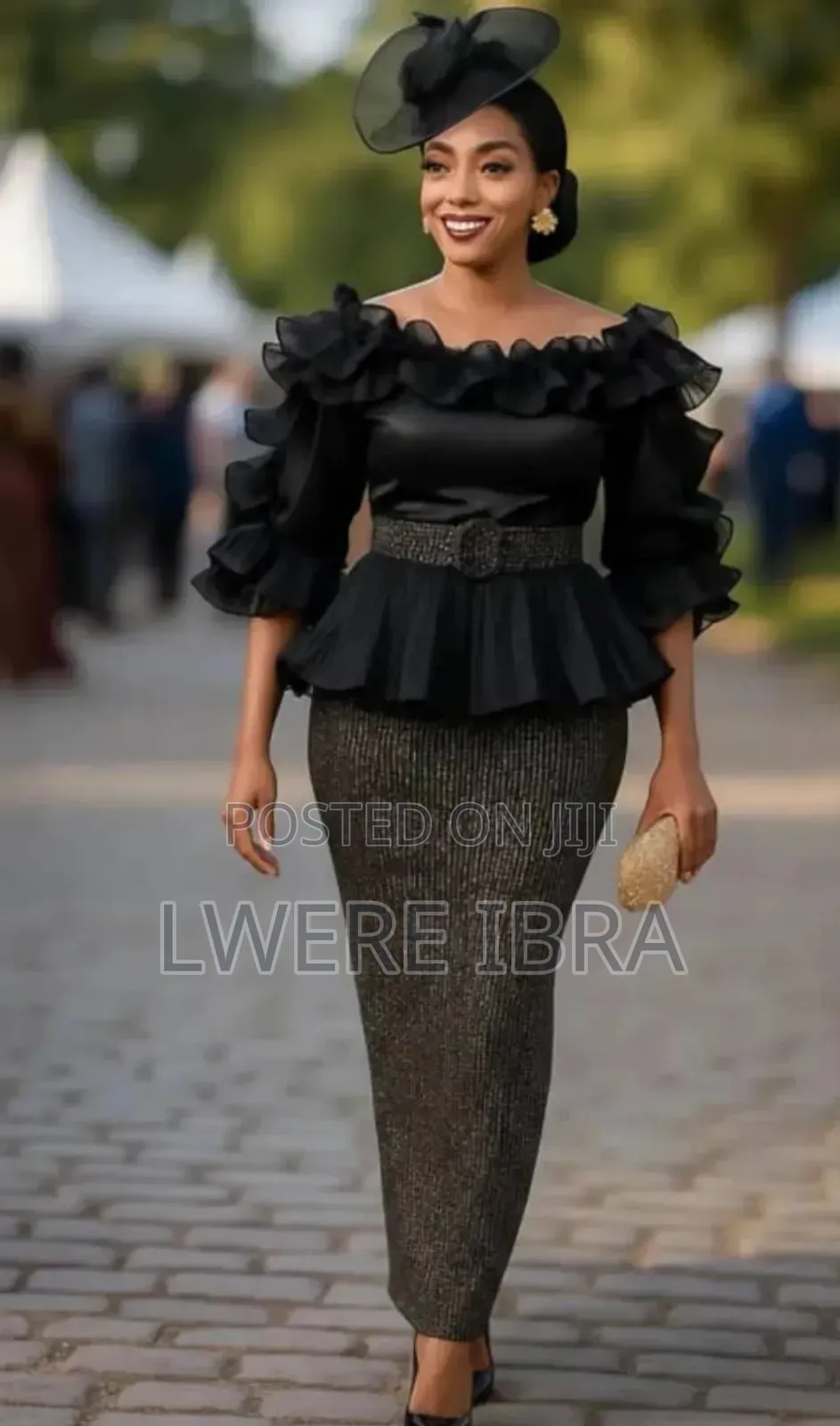 Black Elegant Party Dresses