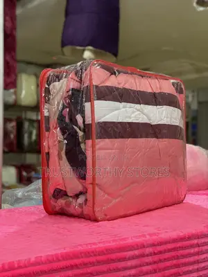 4piece Duvet, 4x6 and 5x6 With 2pillowcases and 1 Bedsheet
