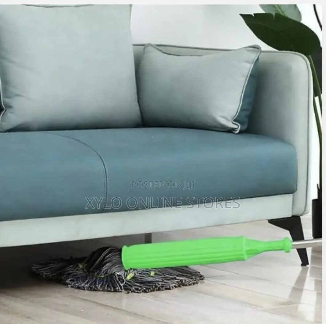 Self Wringing Dehydrated 2 in 1 Mop Green