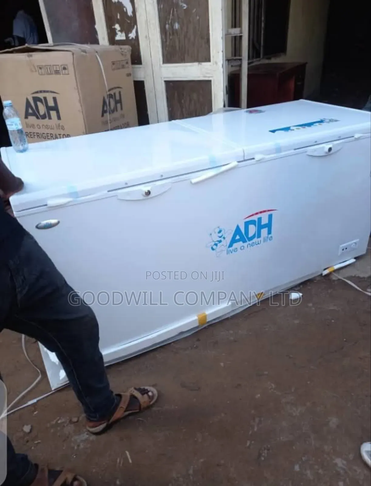 800 Liters Adh Chest Freezer Firstmodel