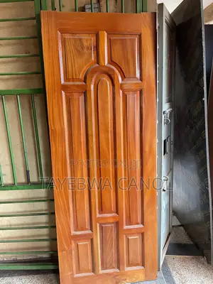Mahogany Light Door
