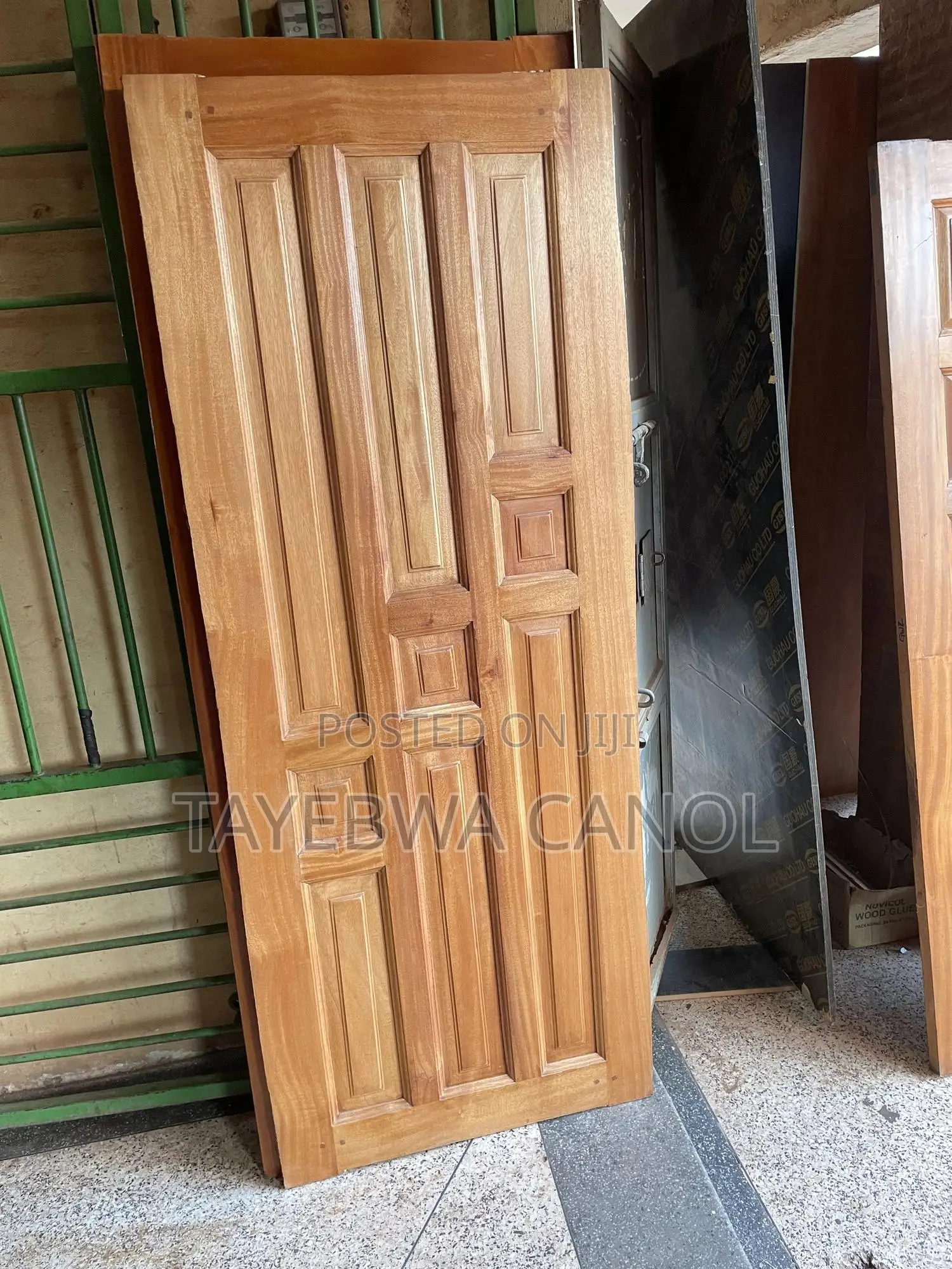 Mahogany Door