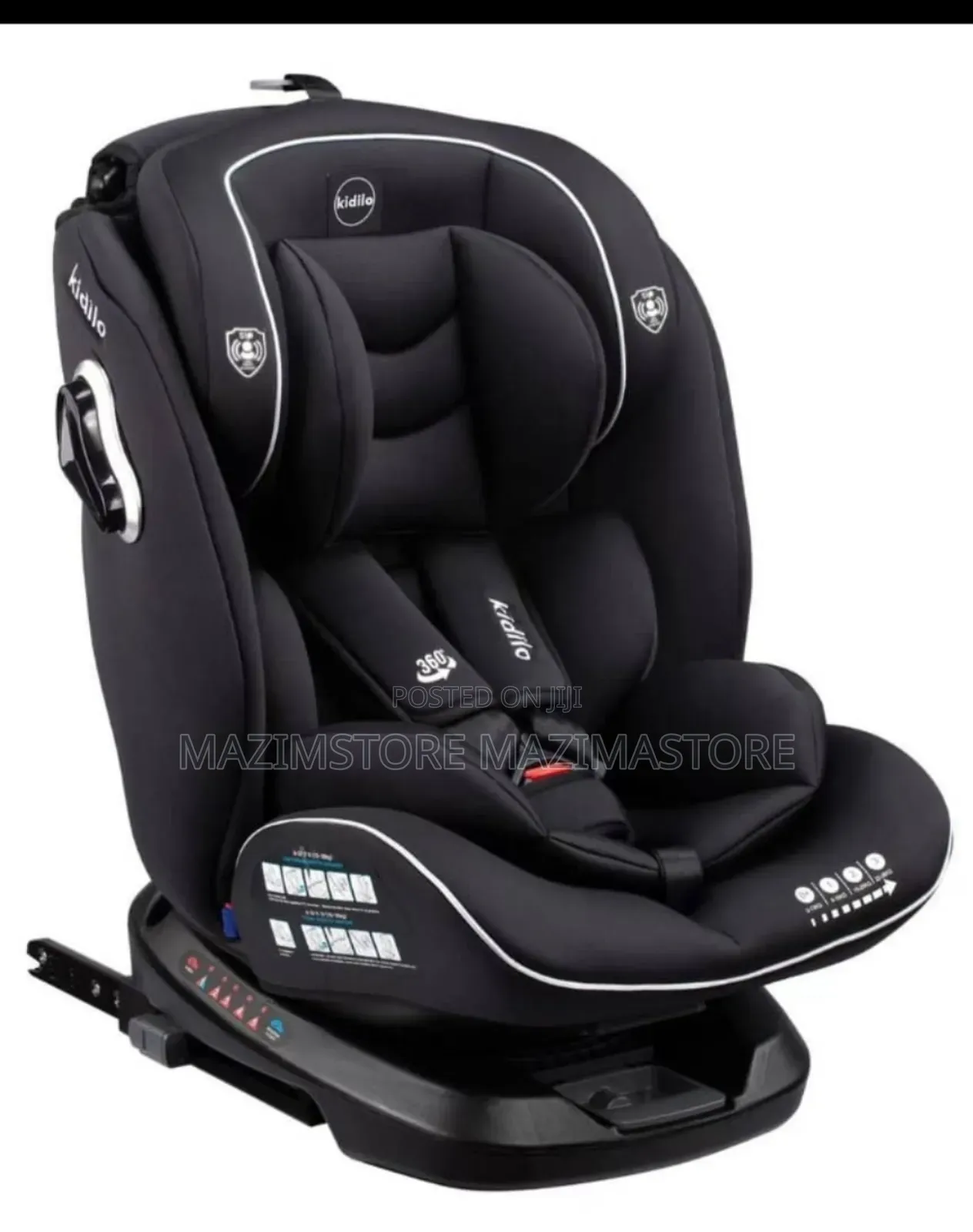 360% Rotating High Quality Baby Car Seat