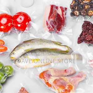 Precut 20 X 30cm Bpa-Free Food Grade Vacuum Sealer Bag 100pcs