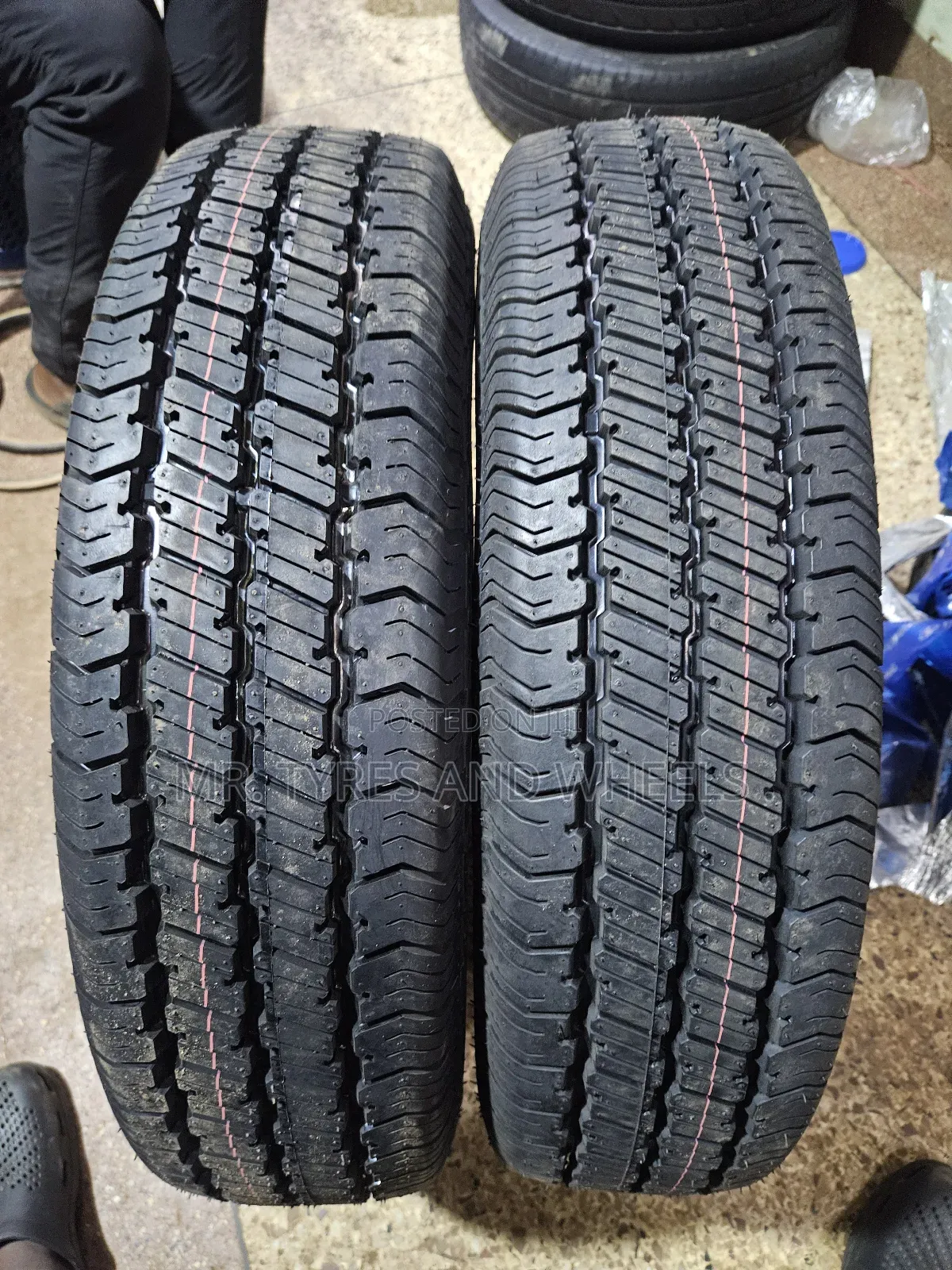 195 R15c in Type of Double King Available in Stock Now. New Is New.