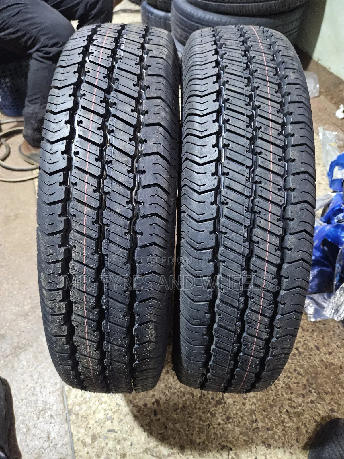 195 R15c in Type of Double King Available in Stock Now. New Is New.