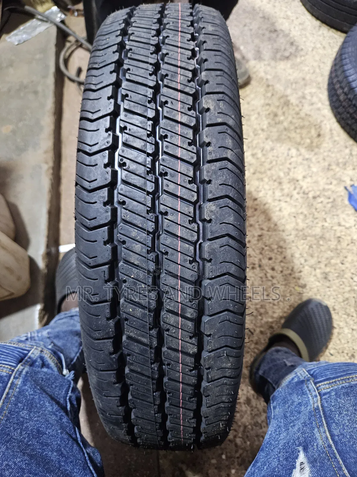 195 R15c in Type of Double King Available in Stock Now. New Is New.
