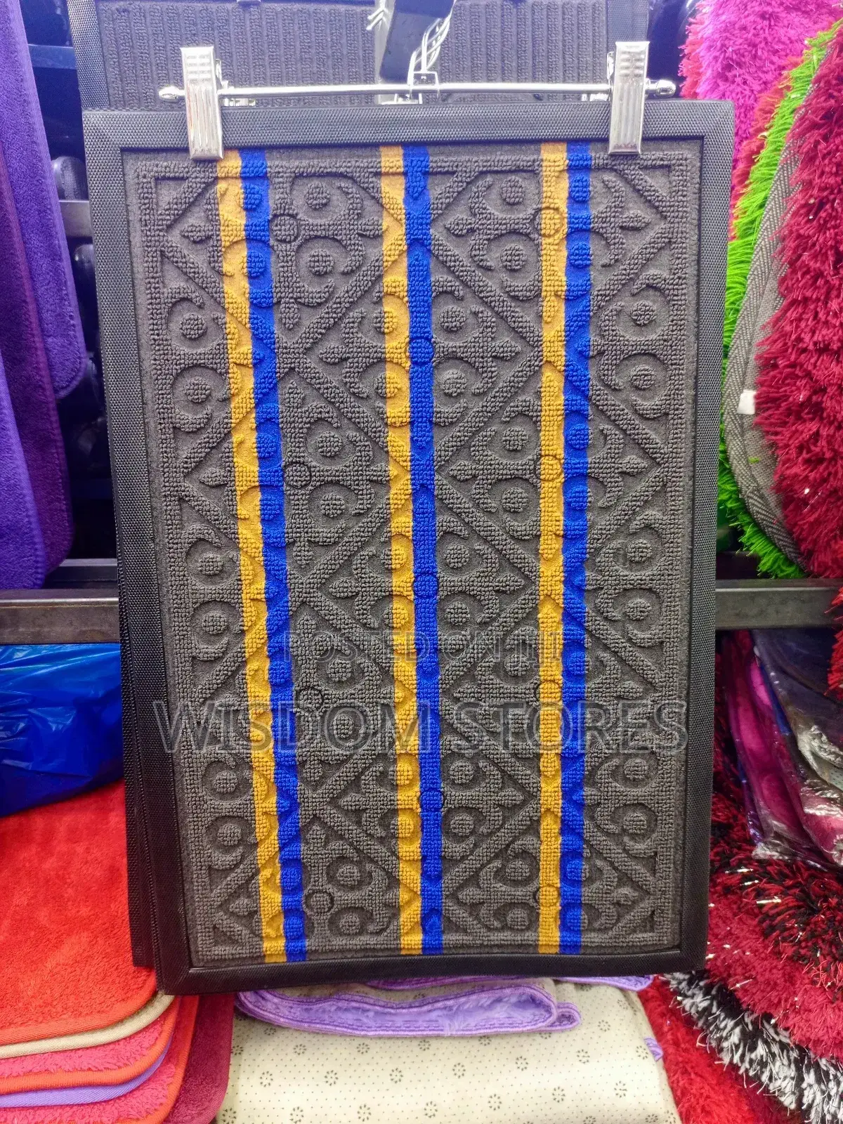 Rubber Doormat.