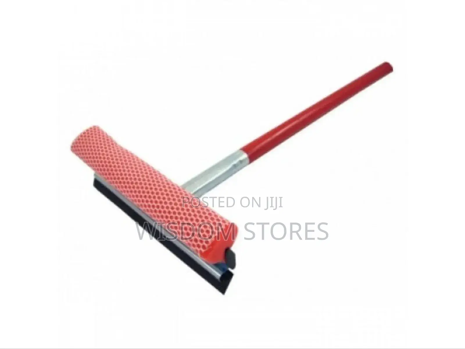 All-purpose Squeegee With 8-inch Squeegee Head And 20-inch Handle