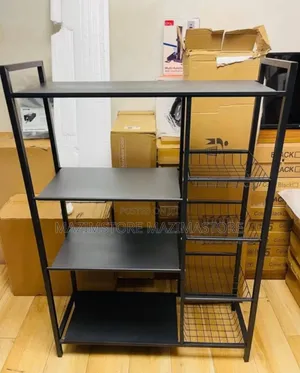 Strong 4 Layers Shelf- Storage Organizer Racks