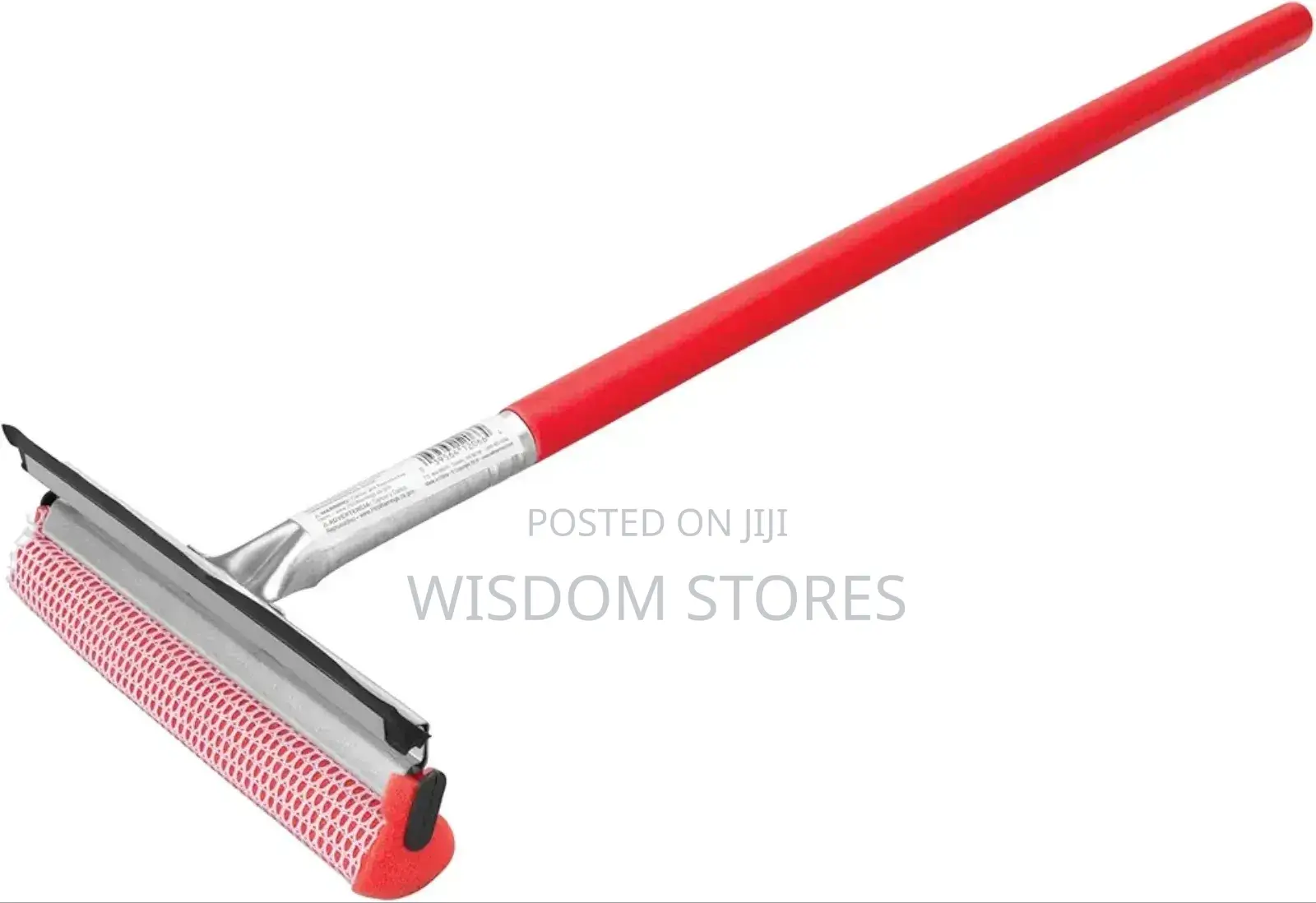 All-purpose Squeegee With 8-inch Squeegee Head And 20-inch Handle