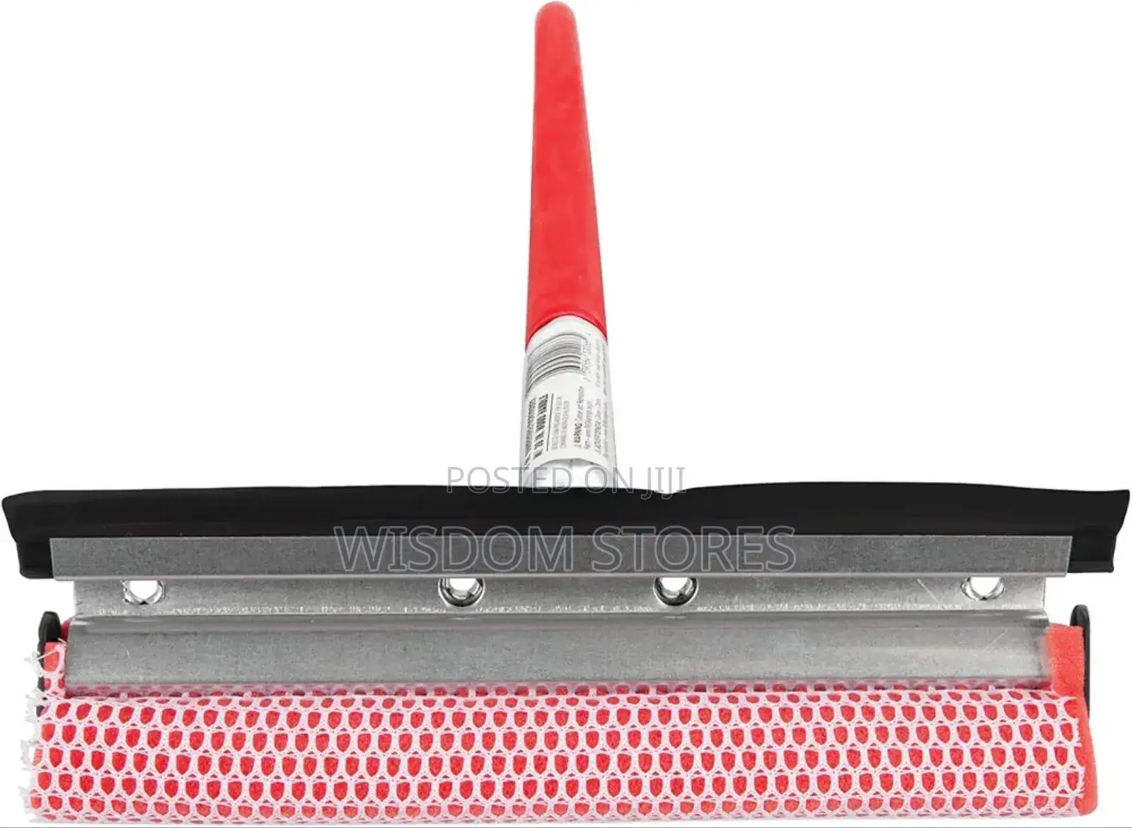 All-purpose Squeegee With 8-inch Squeegee Head And 20-inch Handle