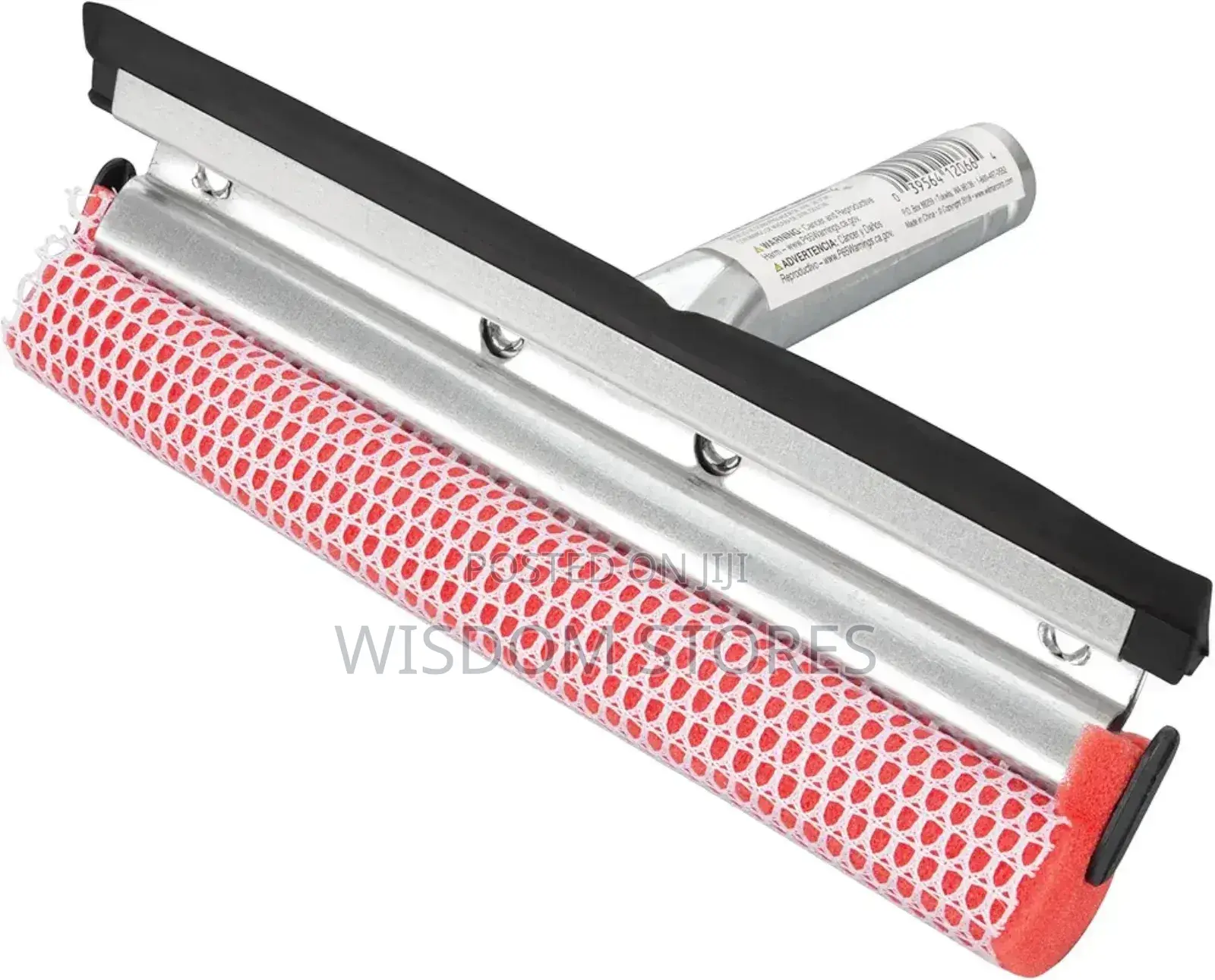 All-purpose Squeegee With 8-inch Squeegee Head And 20-inch Handle