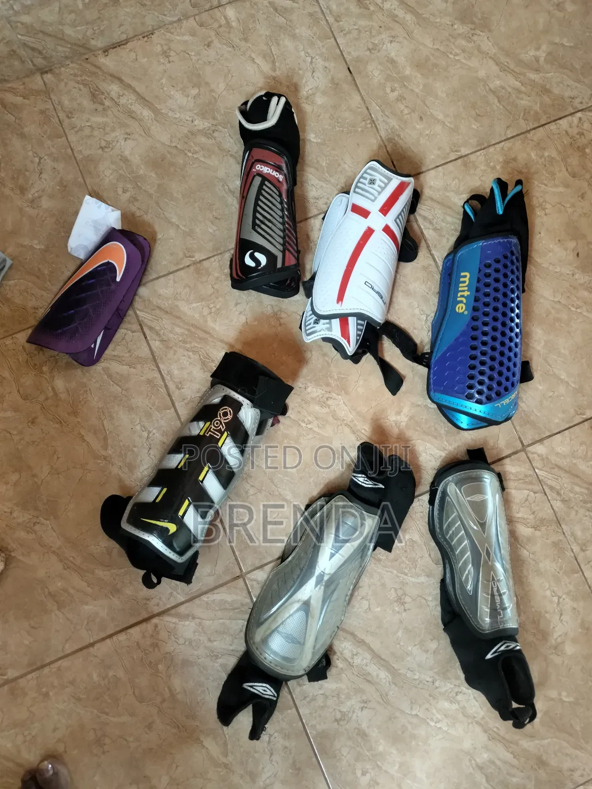 Uk Used Ankle Shinguards or Football Protective Gear