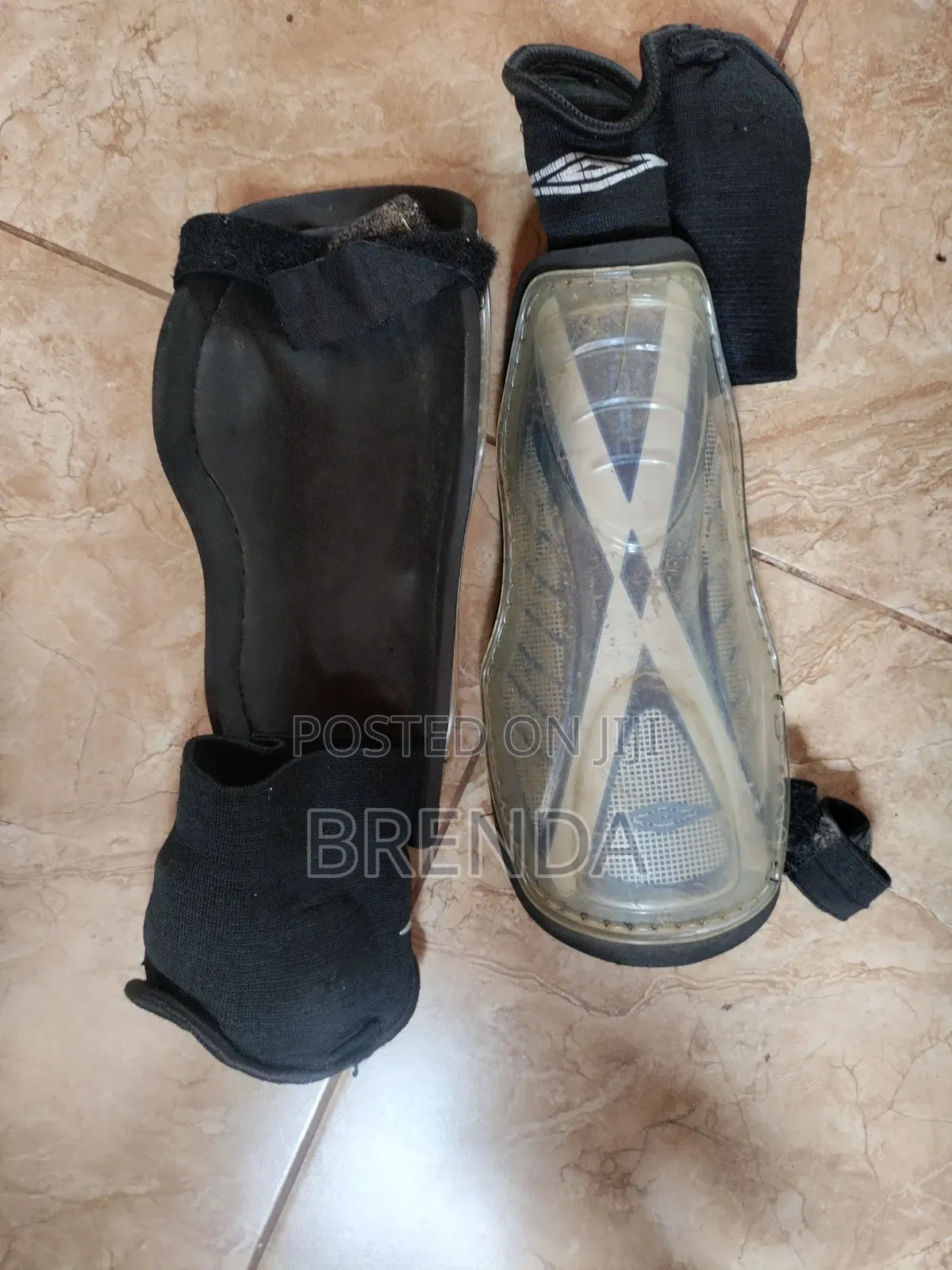 Uk Used Ankle Shinguards or Football Protective Gear