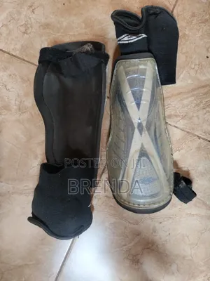 Uk Used Ankle Shinguards or Football Protective Gear