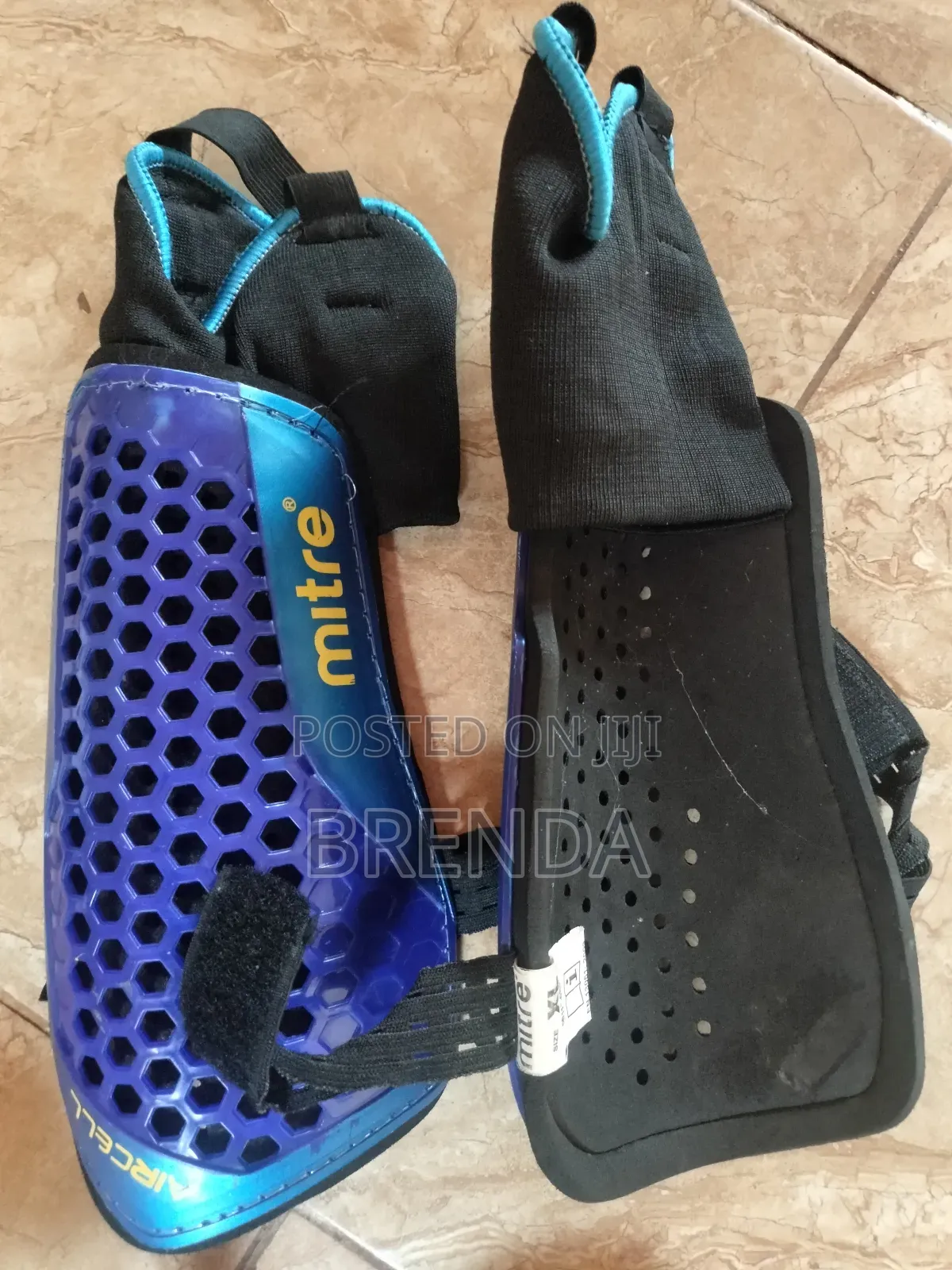 Uk Used Ankle Shinguards or Football Protective Gear