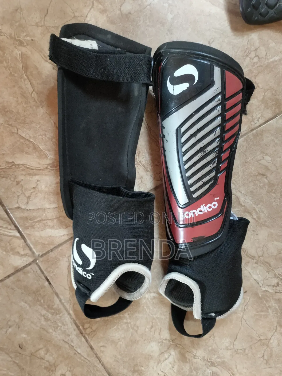 Uk Used Ankle Shinguards or Football Protective Gear