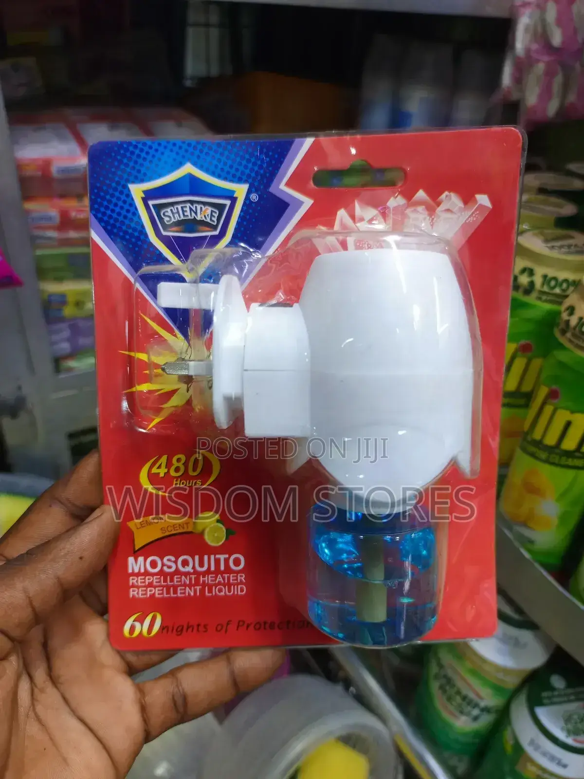 Genetic Insect Repellant