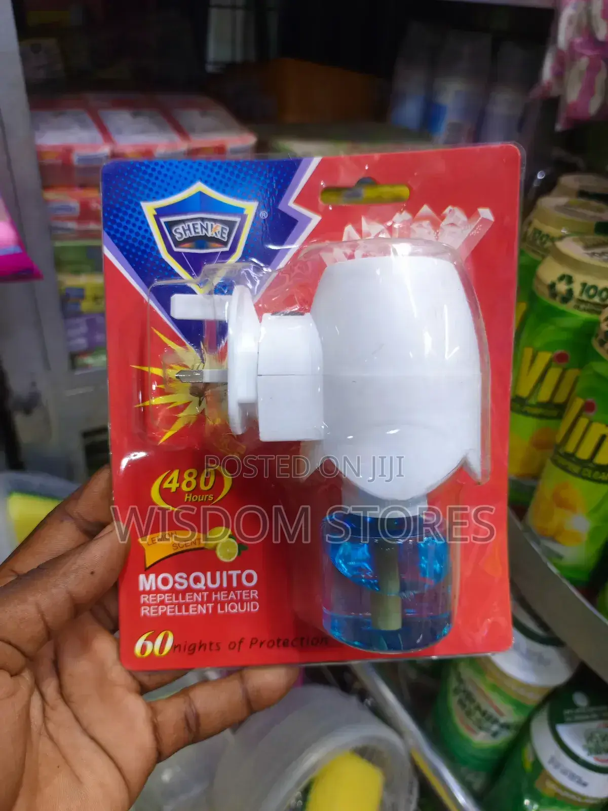 Genetic Insect Repellant