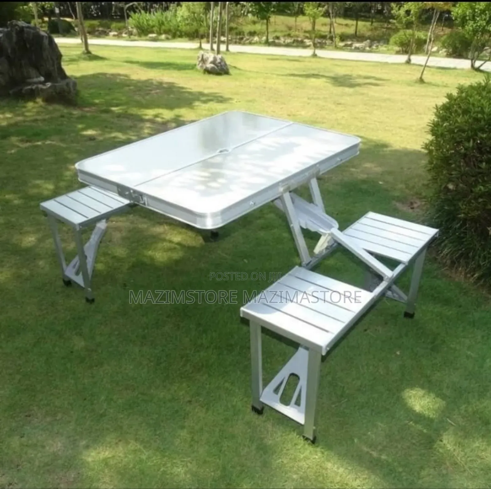 Foldable Picnic Chair Table