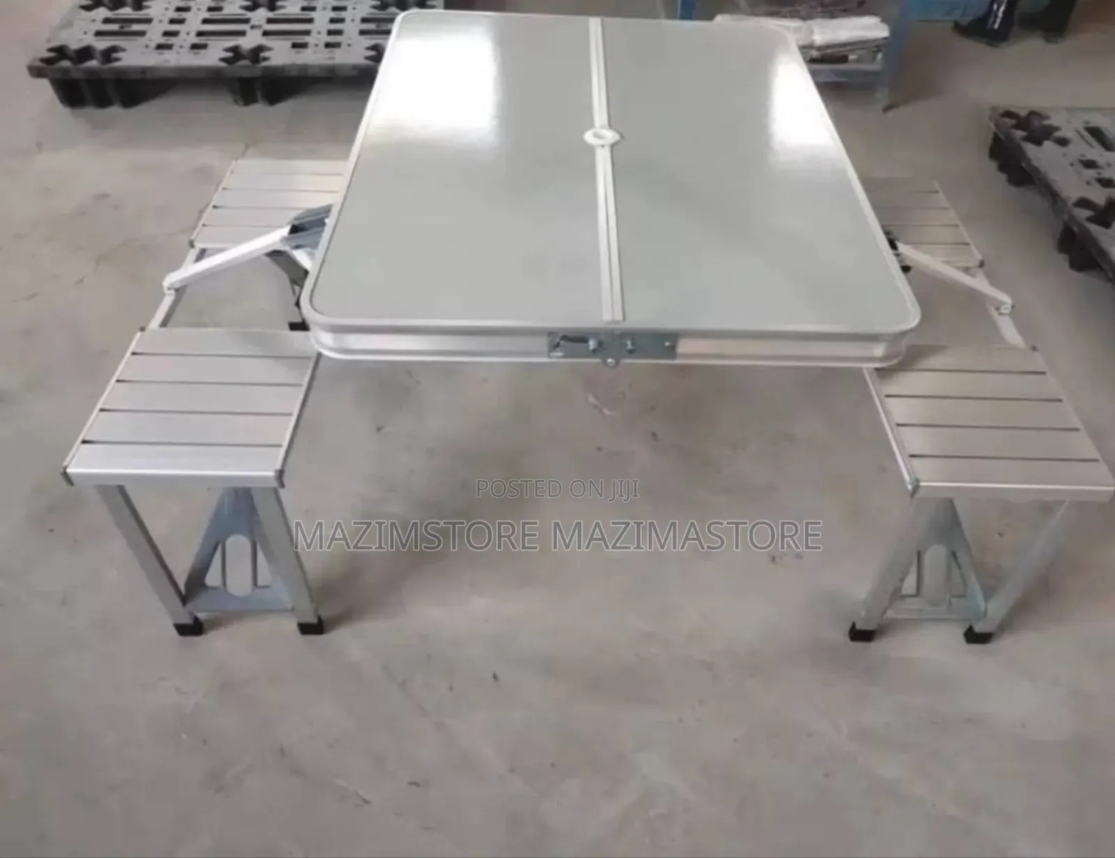 Foldable Picnic Chair Table