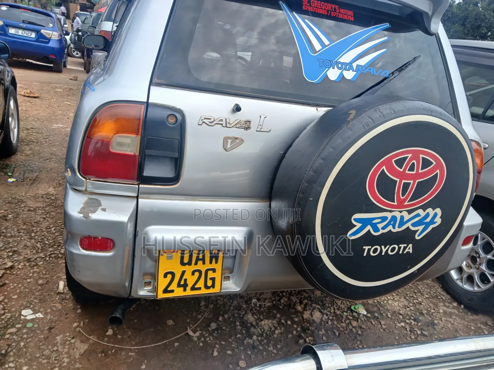 Toyota RAV4 1999 Silver