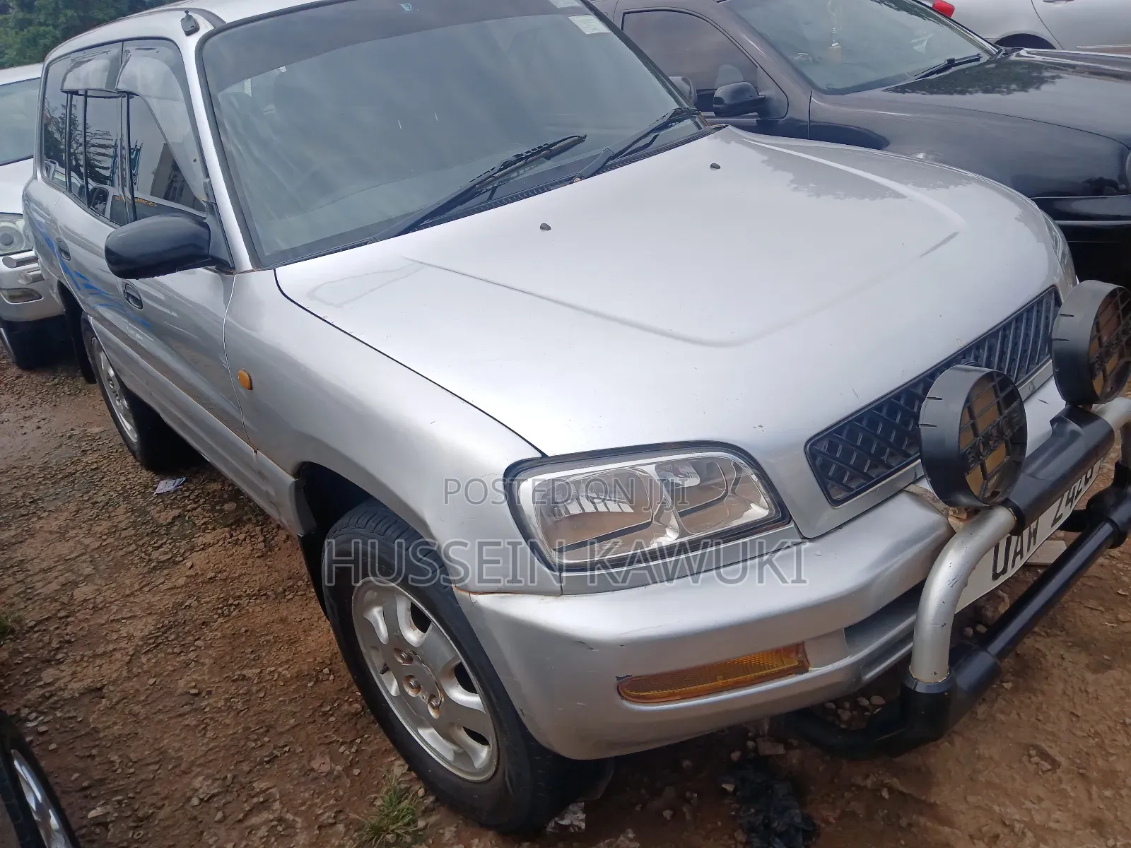 Toyota RAV4 1999 Silver