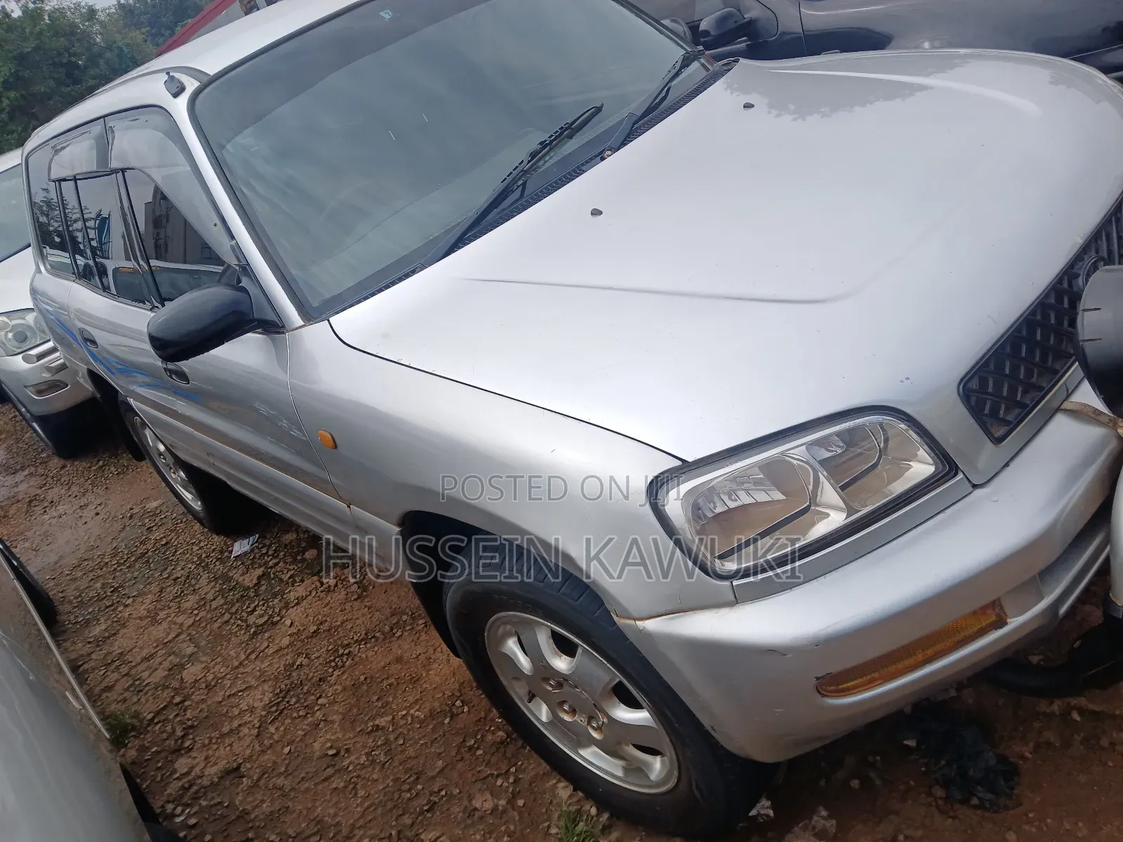 Toyota RAV4 1999 Silver