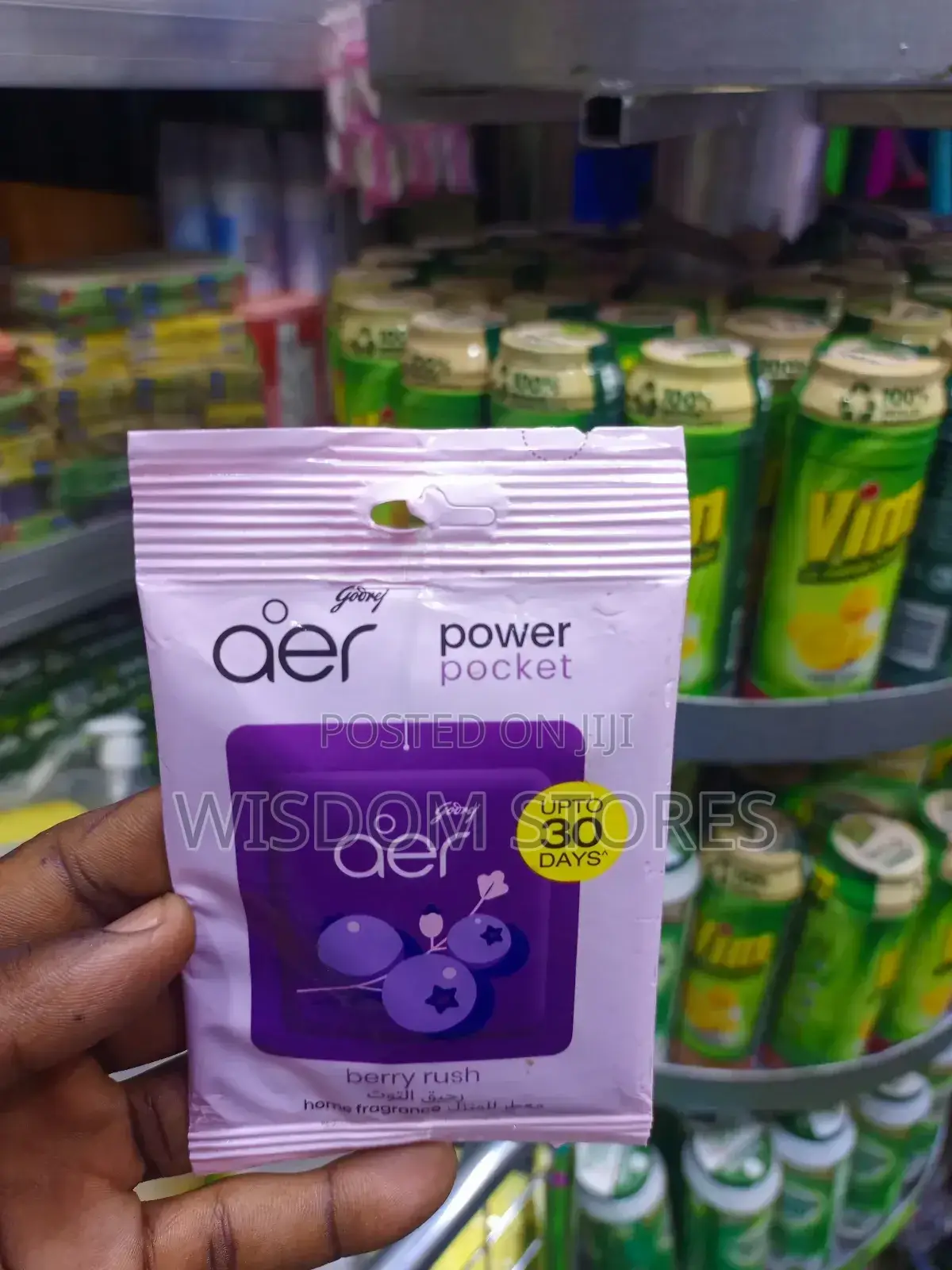 Bathroom and Toilet Air Freshener