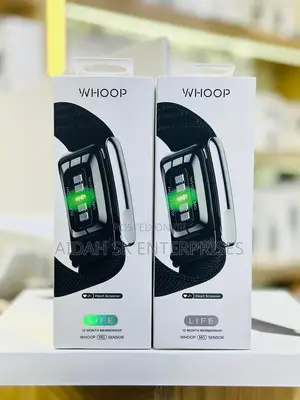 Whoop Mg Life – Health and Fitness Tracker -12-Month Membership