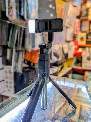 S05-S Vlogging Tripod Selfie Stick With Pro Led Fill Light (105cm)