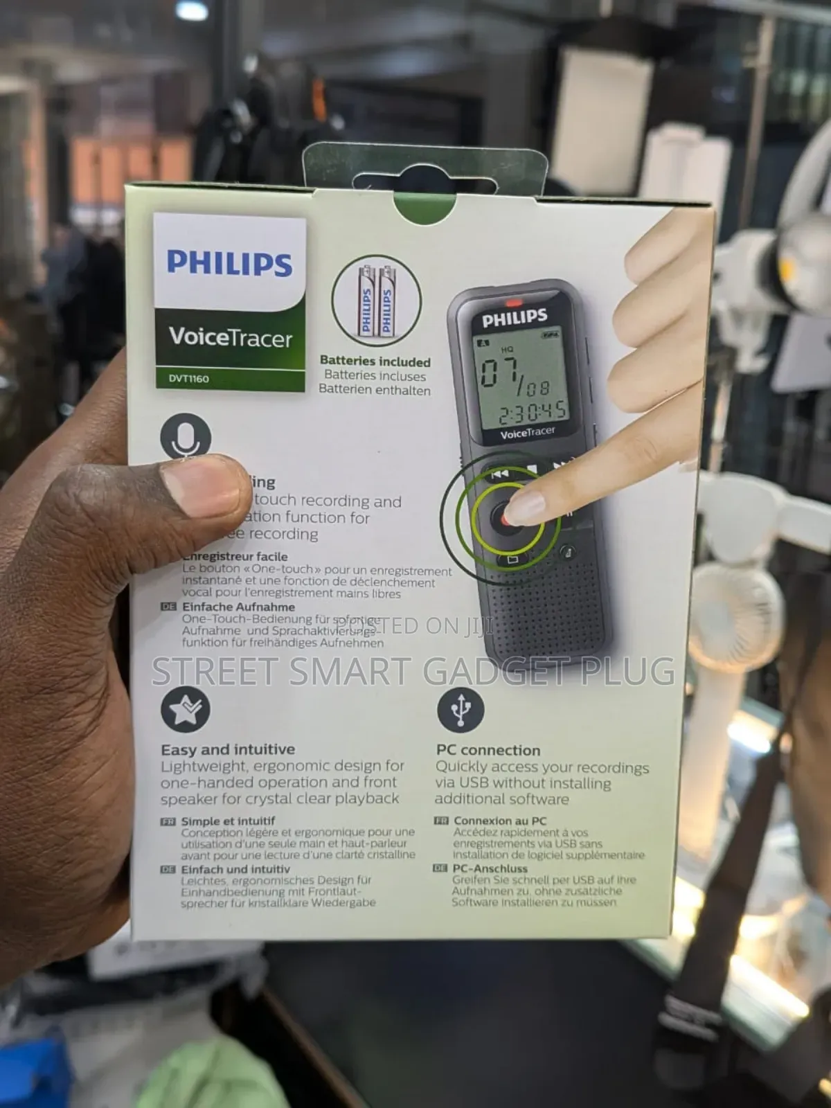 Phillips Voice Tracer (Audio Recoder )