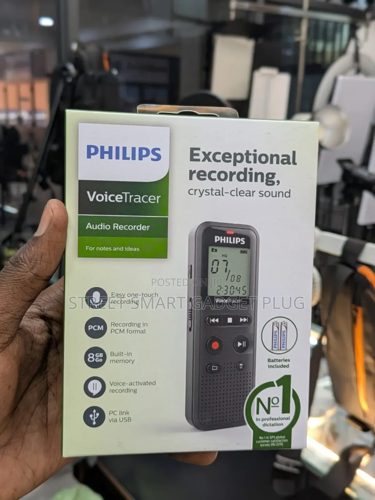 Phillips Voice Tracer (Audio Recoder )