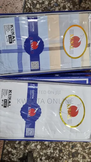 12 Pc Pack "Kunal" Brand Cotton Handkerchiefs Hanky (White or Colors)
