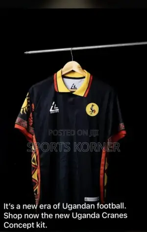 Uganda Cranes Jerseys.But the New /Unique Design Is for Original at 85