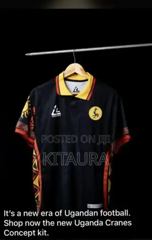 Uganda Cranes Jerseys.But the New /Unique Design Is for Original at 85