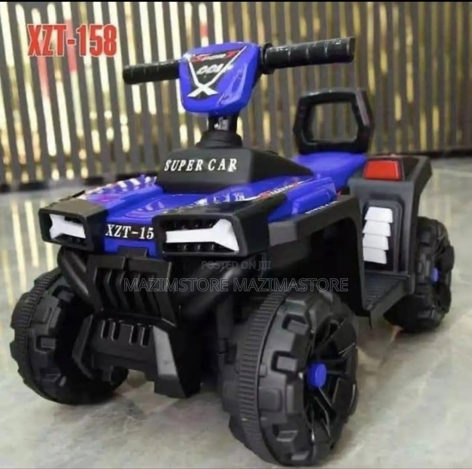 Kids Rechargeable Motorbike With Remote Control