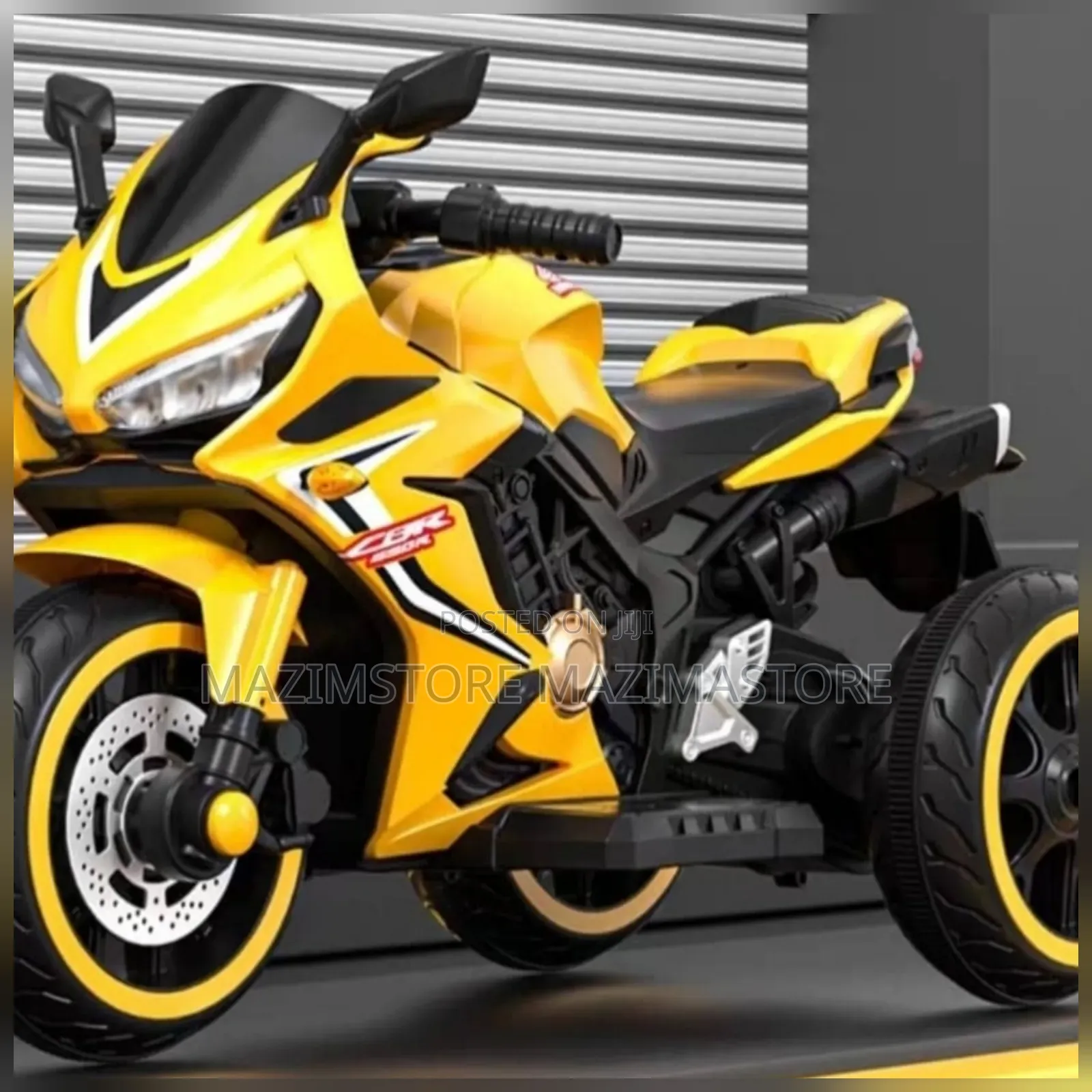Kids Rechargeable Motorbikes
