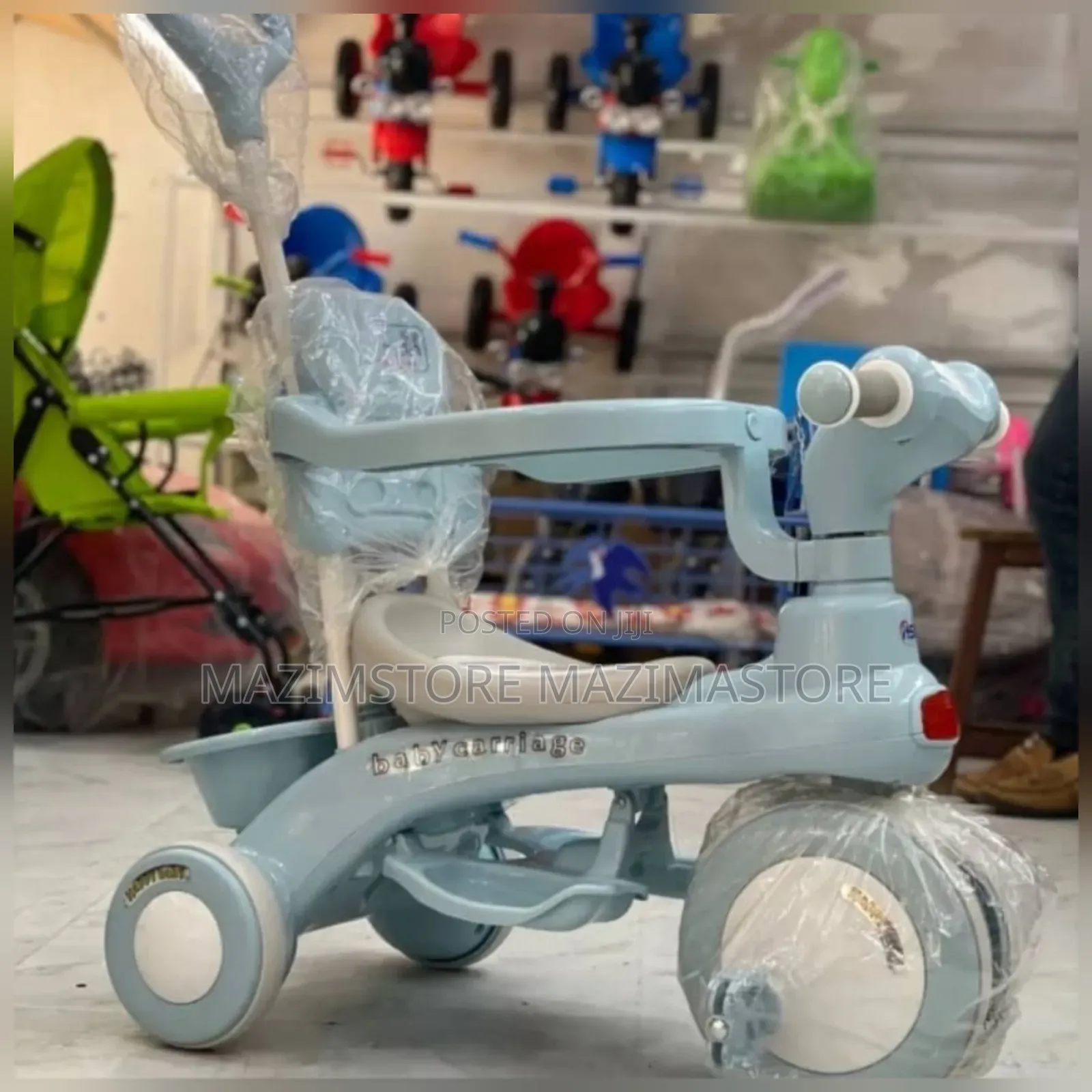 Kids Musical Tricycle